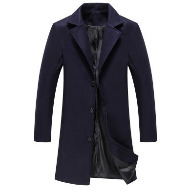 Mens Casual Woolen Coats