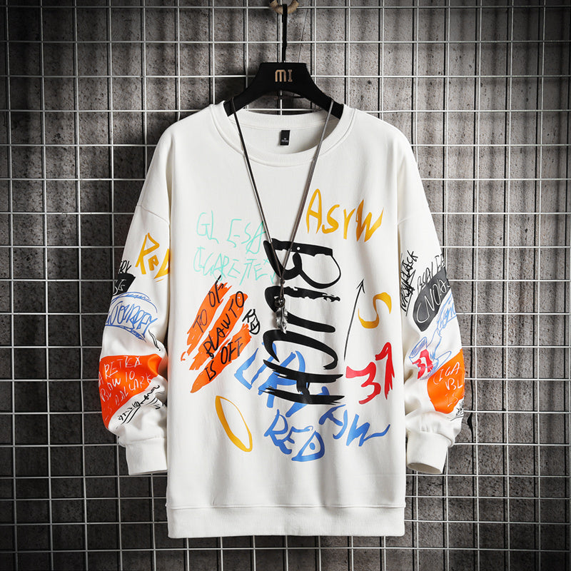 Mens Crewneck Sweatshirt