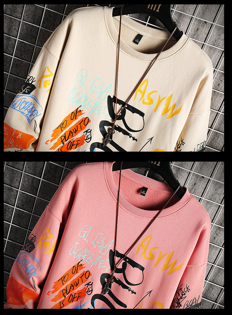 Mens Crewneck Sweatshirt