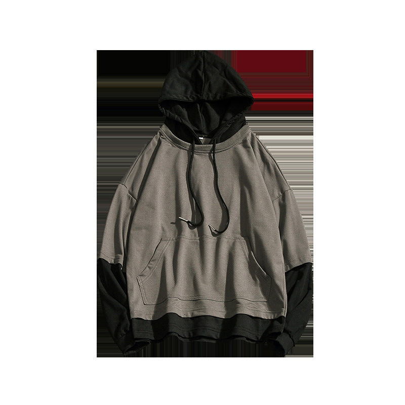 Two false hoodies Style
