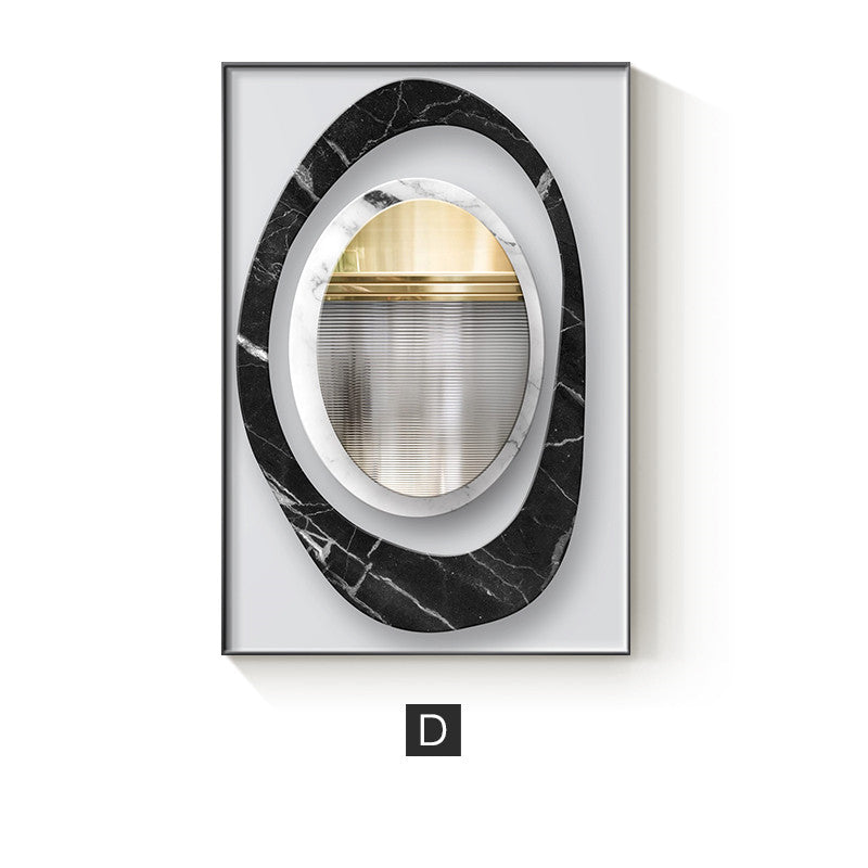 Abstract Canvas Painting