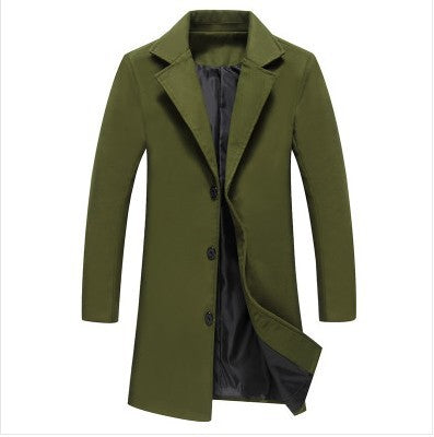 Mens Casual Woolen Coats