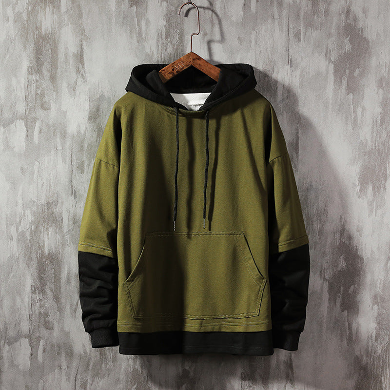 Two false hoodies Style