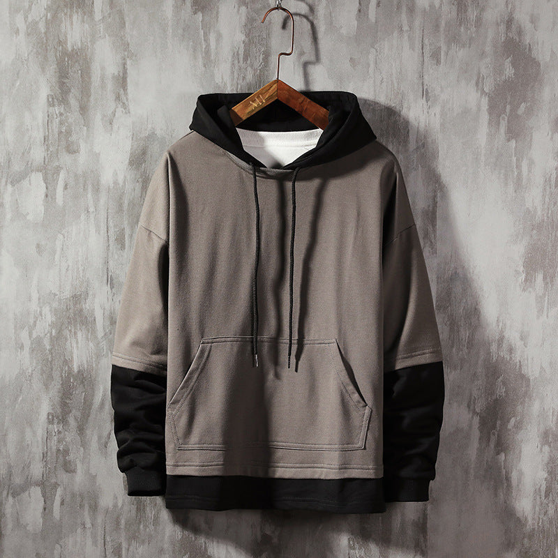 Two false hoodies Style