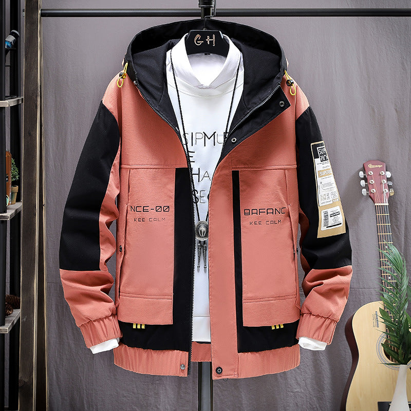 Men Loose Upper Clothes
