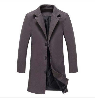 Mens Casual Woolen Coats