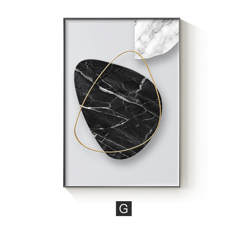 Abstract Canvas Painting