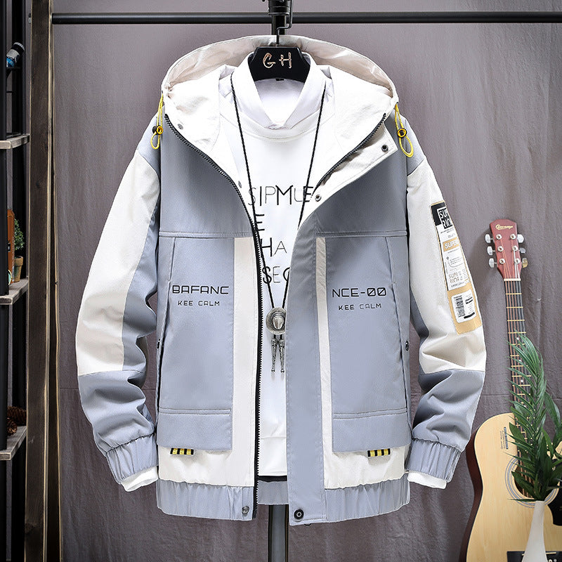 Men Loose Upper Clothes