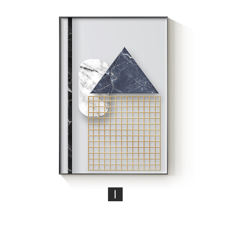 Abstract Canvas Painting