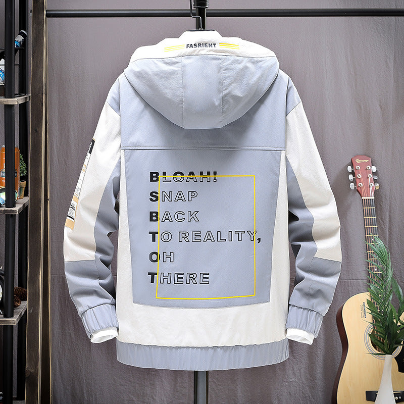 Men Loose Upper Clothes