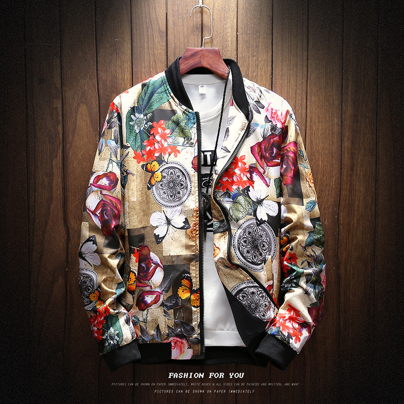 Japan Style Bomber Jacket