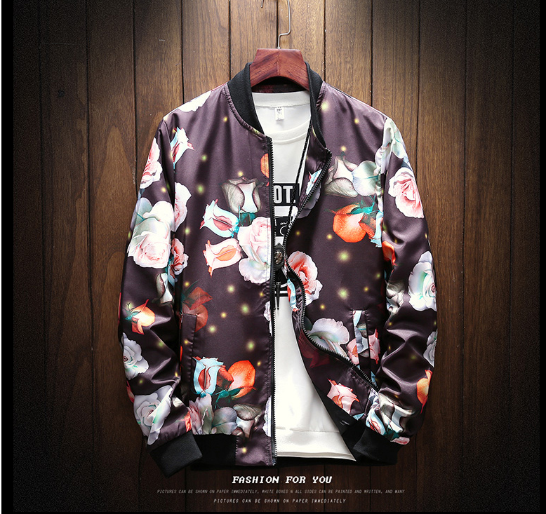 Japan Style Bomber Jacket