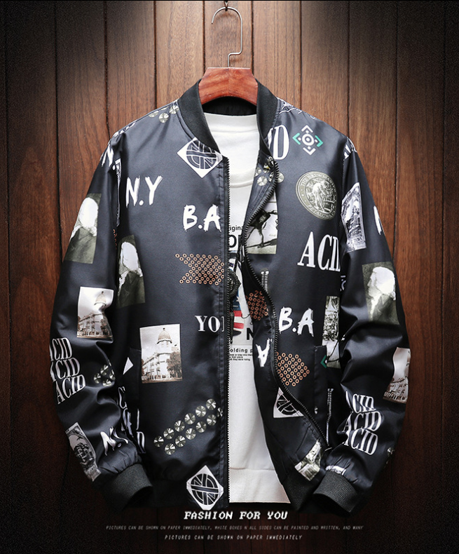 Japan Style Bomber Jacket