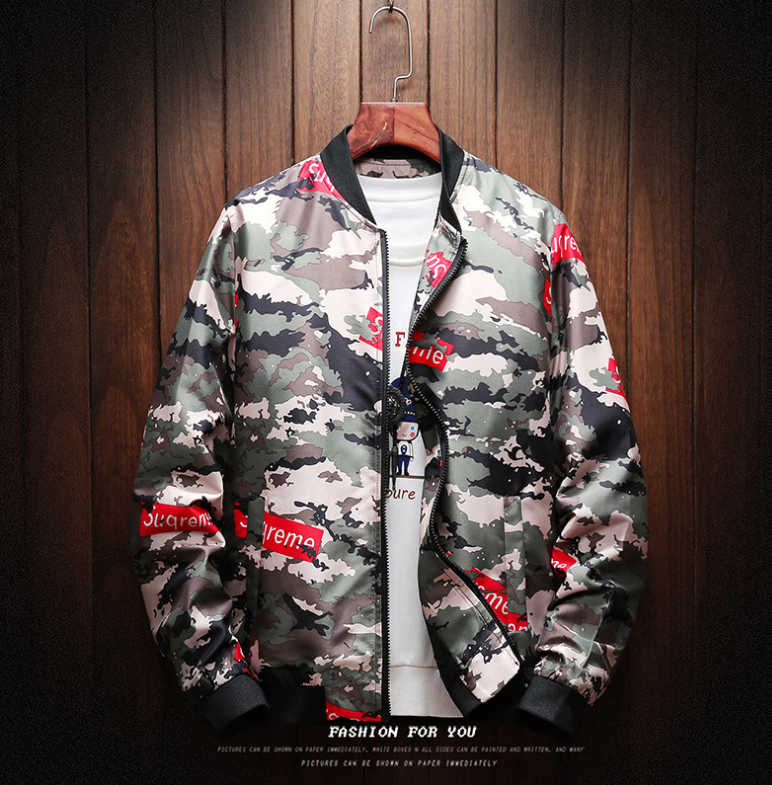 Japan Style Bomber Jacket