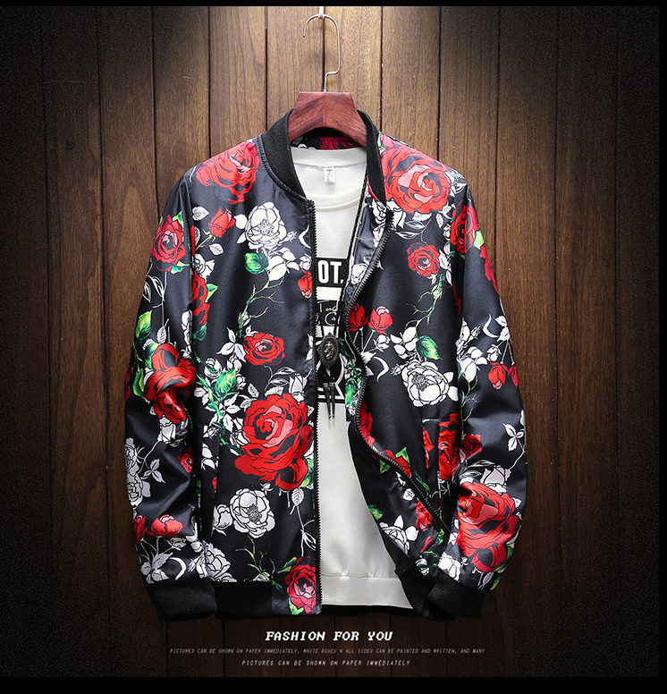 Japan Style Bomber Jacket