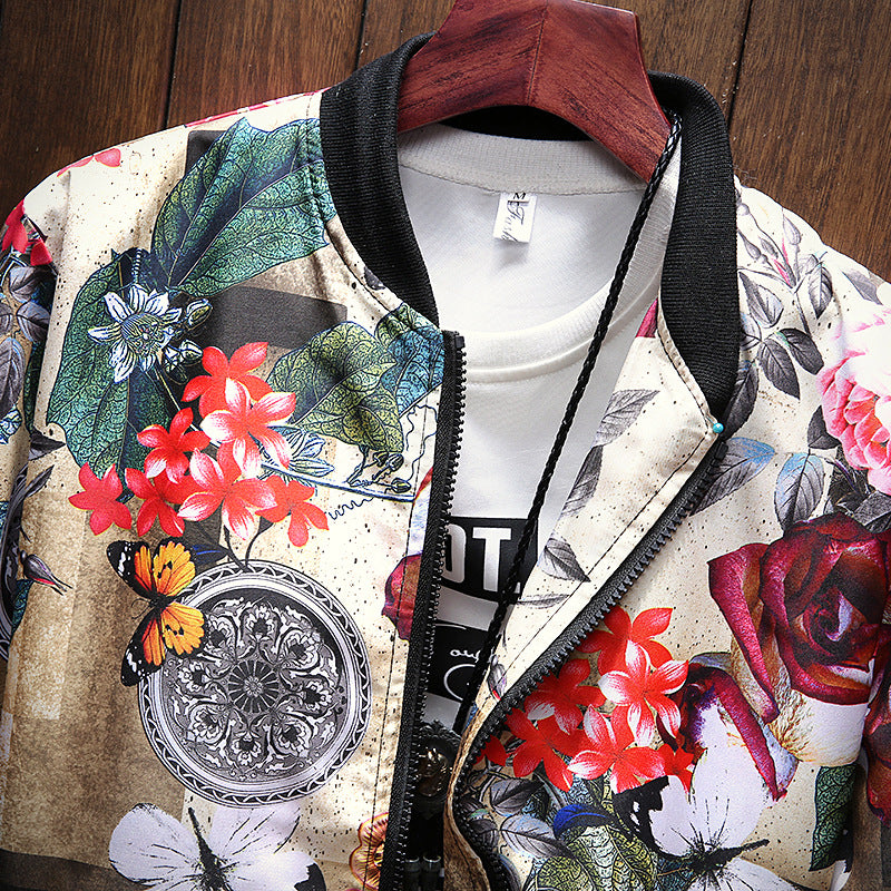 Japan Style Bomber Jacket