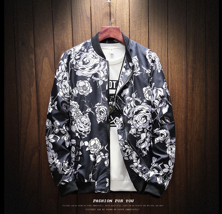 Japan Style Bomber Jacket