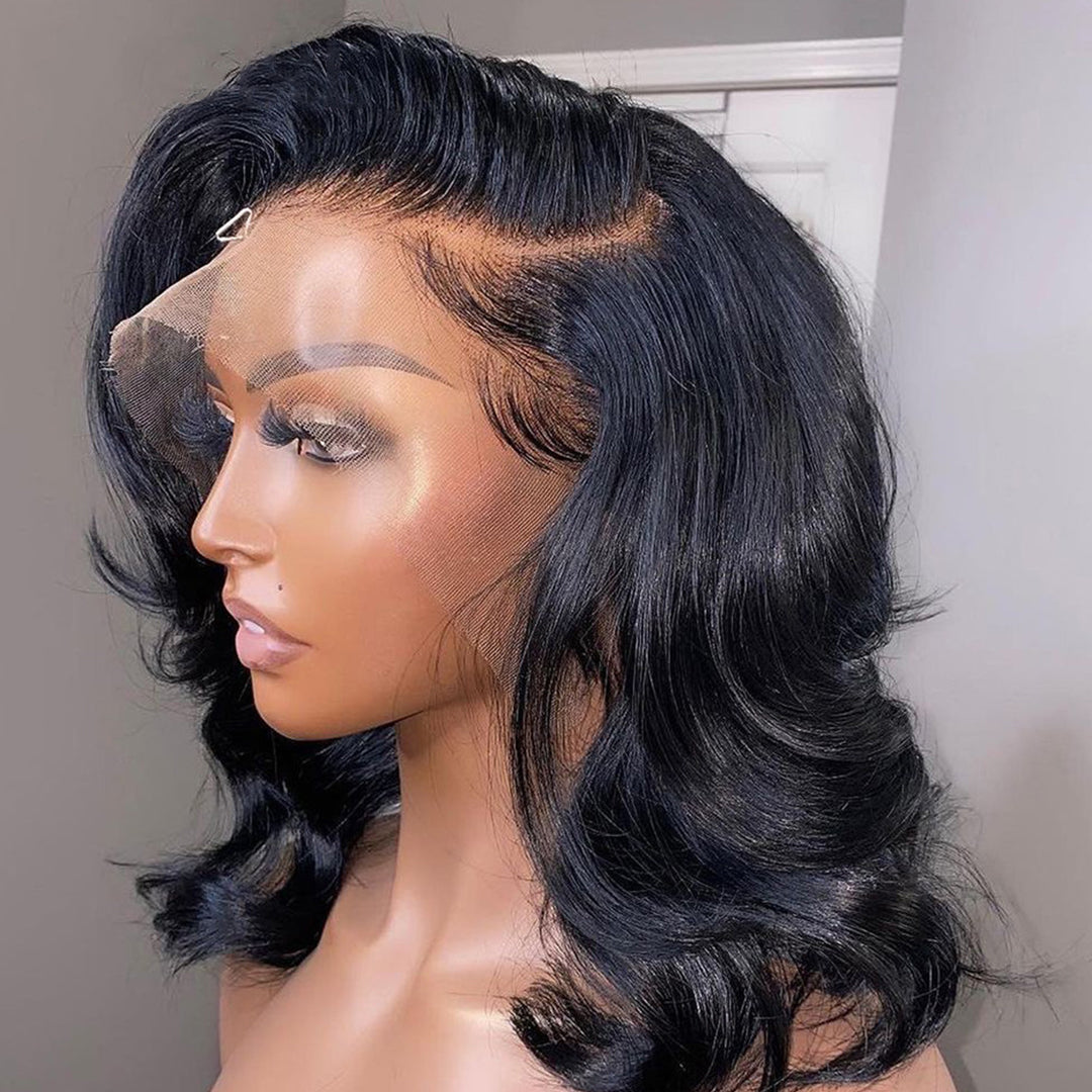 13X4 Lace Front Bob Wigs Brazilian